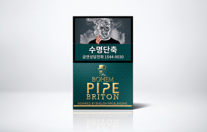 KT&G, 신제품 ‘보헴 파이프 브리튼’ 출시