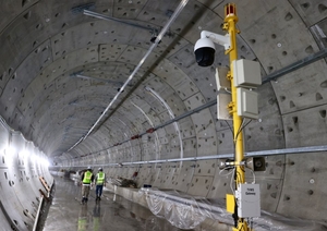 현대건설, 터널 맞춤형 안전 시스템 ‘HITTS’ 적용 본격화
